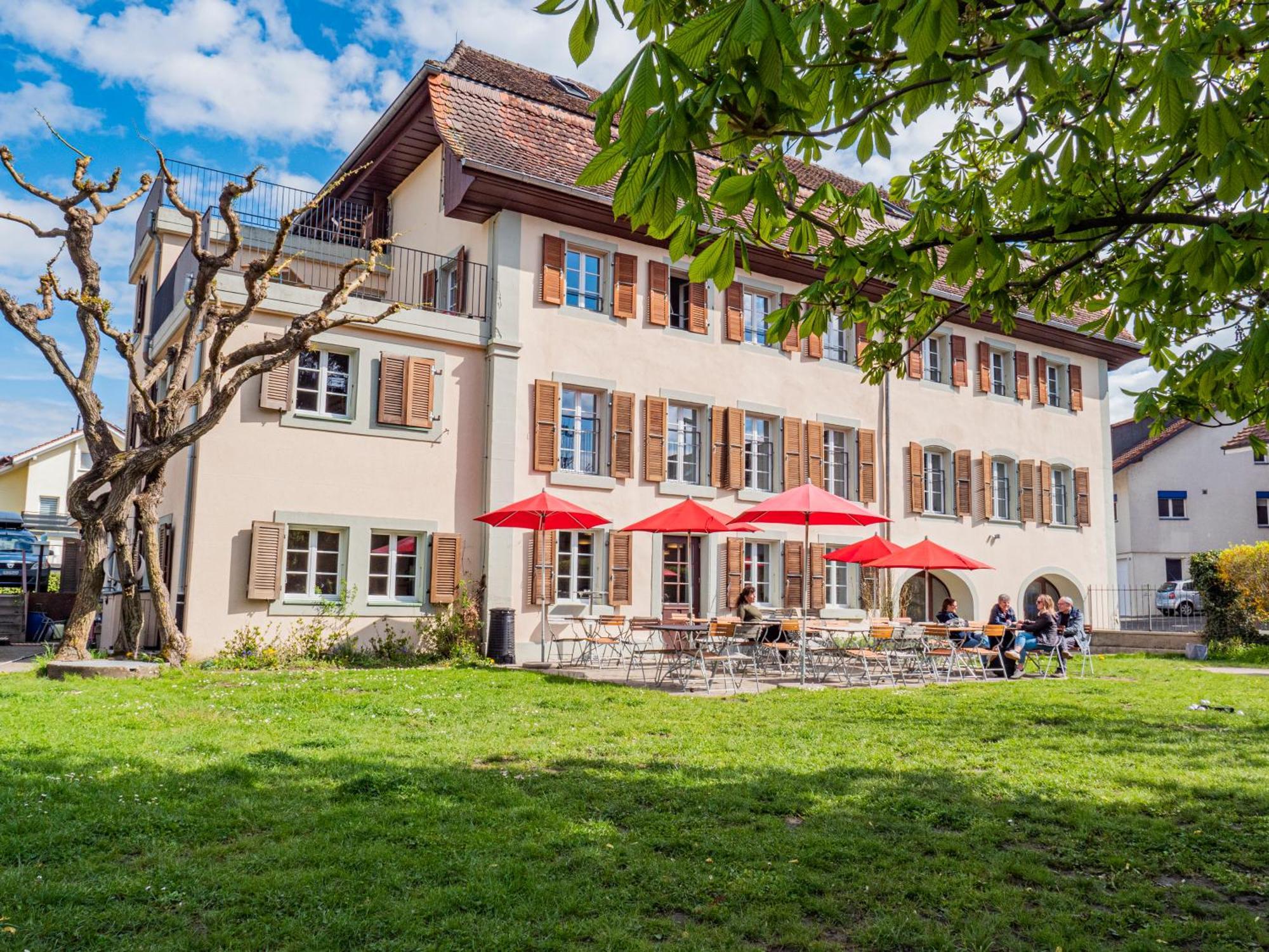 Avenches Youth Hostel Buitenkant foto