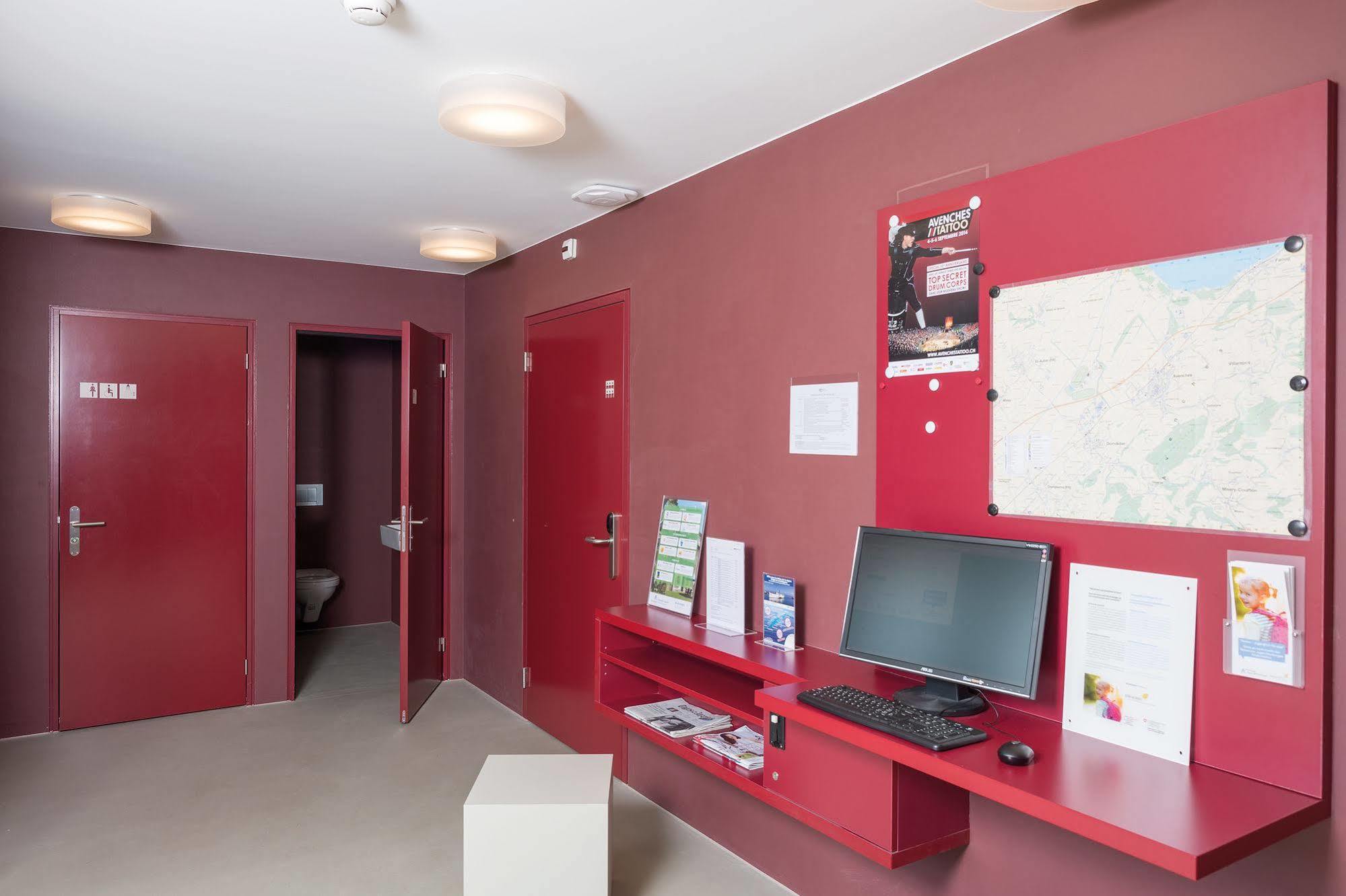Avenches Youth Hostel Buitenkant foto